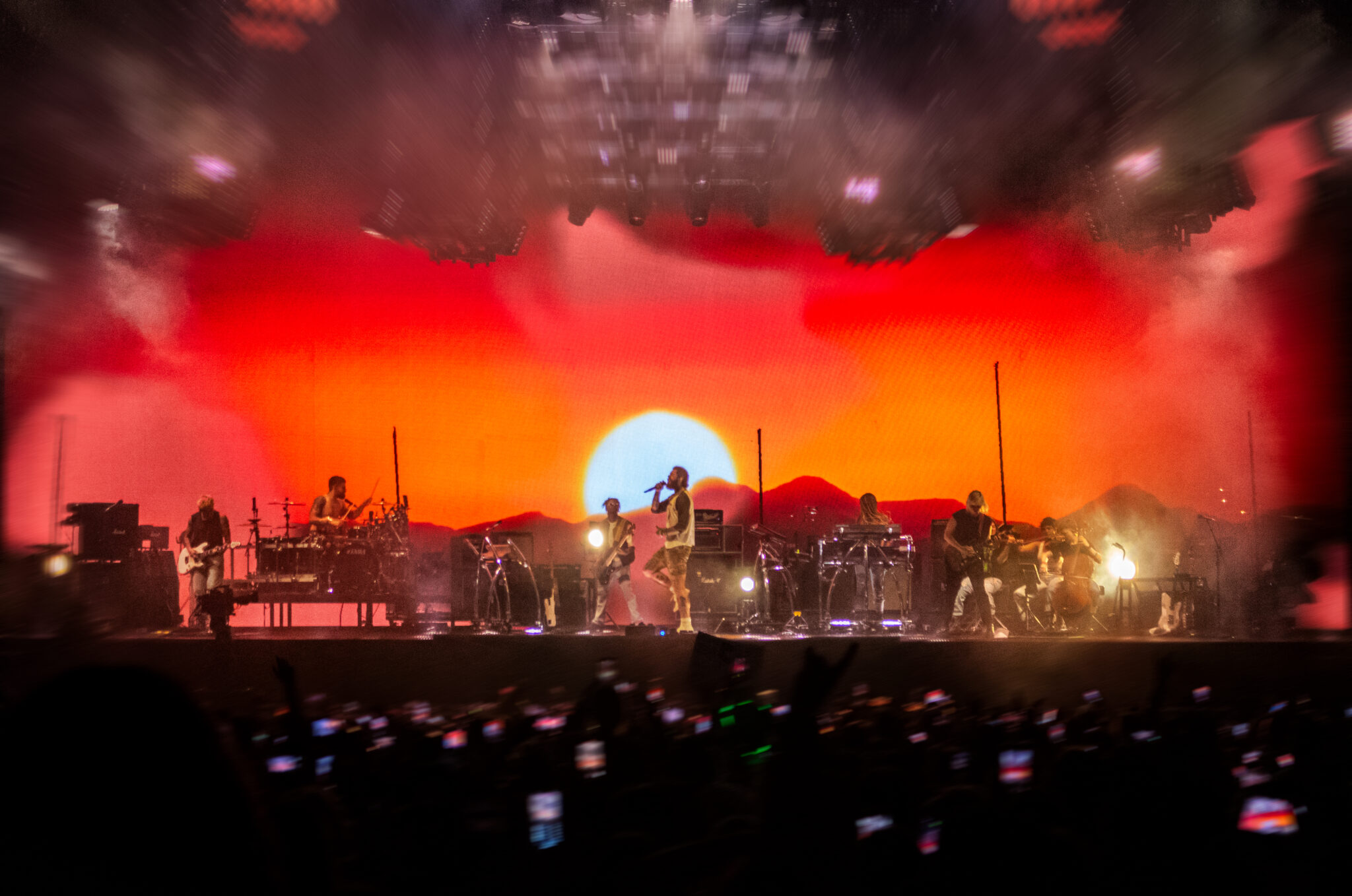 Post Malone Performs to a Hometown Crowd at Darien
