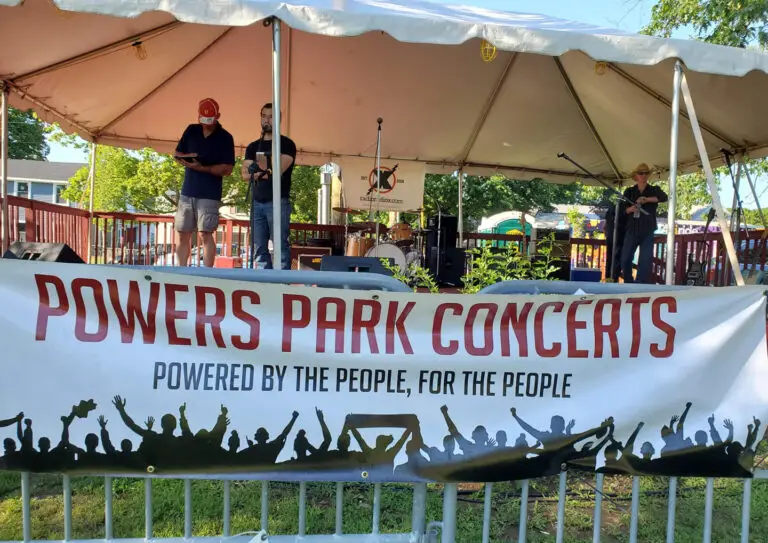 Powers Park Summer Concert Series this July and August in Troy