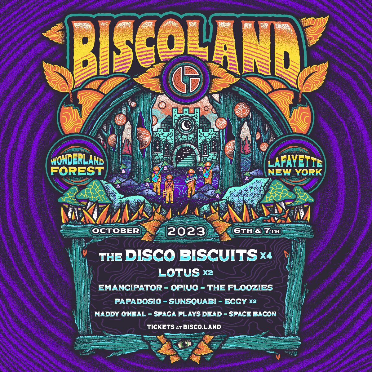 The Disco Biscuits Fall Tour 2023 with TAUK Moore [Night 1] in