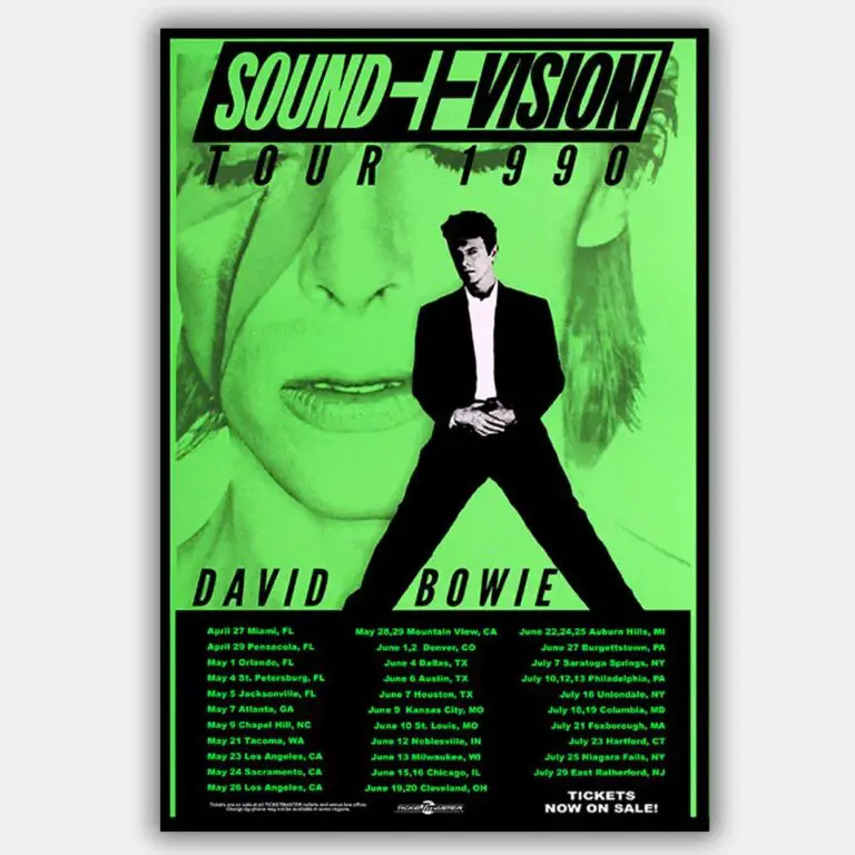 david bowie sound and vision tour live