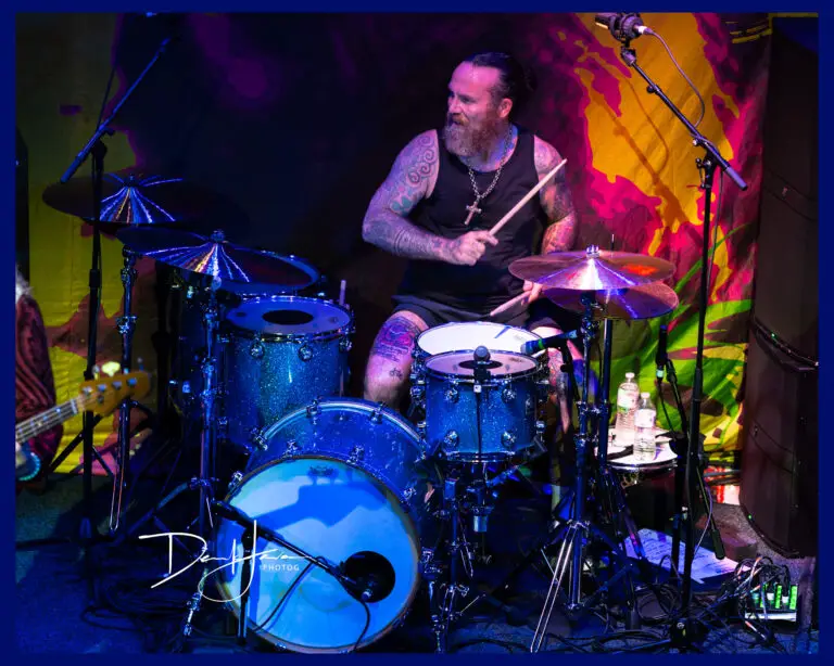 Glenn Hughes drummer Ash Sheehan