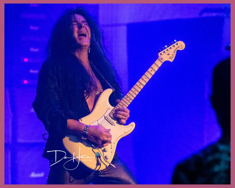 Yngwie Malmsteen at The Strand Theater in Hudson Falls