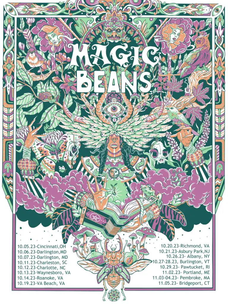 Magic Beans Tour Announcement