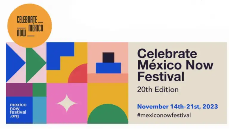 Celebrate México Now Festival Coming to NYC this November