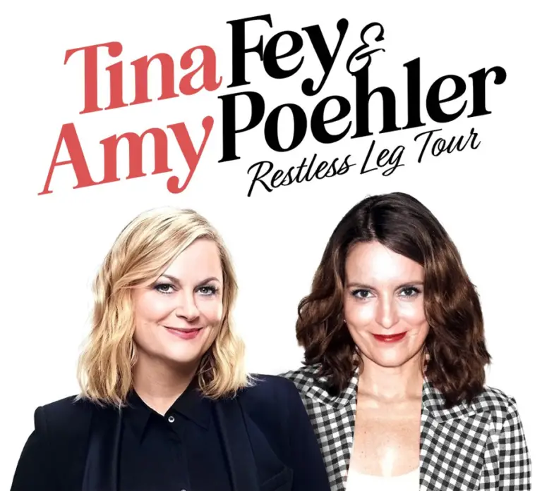 Tina Fey and Amy Poehler.