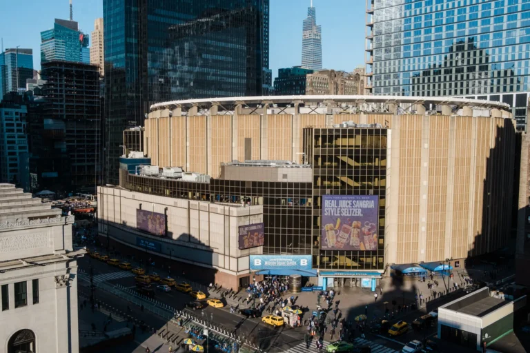 Madison Square Garden Permit
