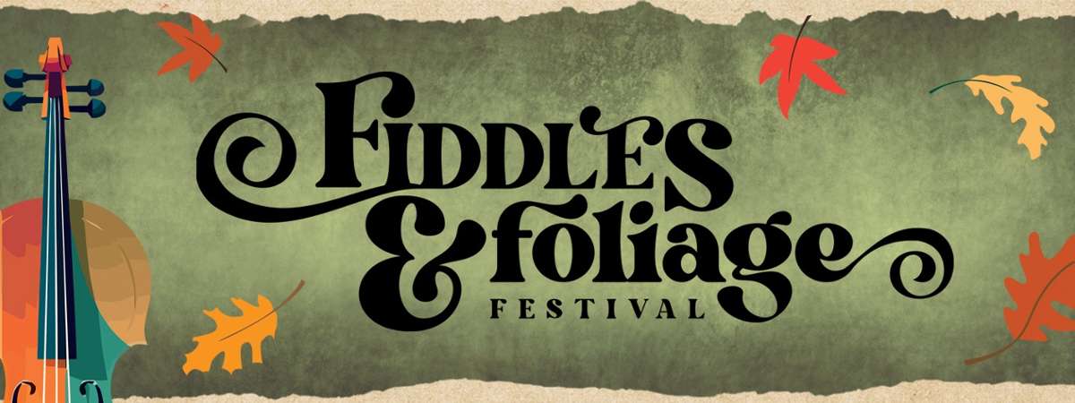 Fiddles & Foliage Festival poster