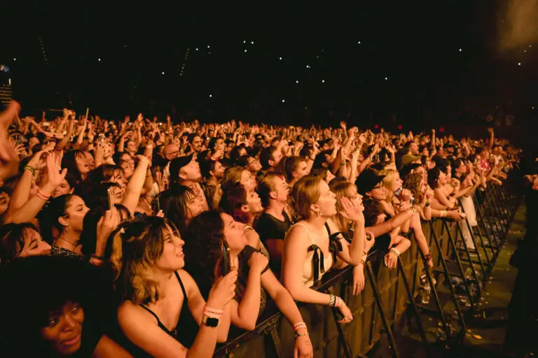 Arctic Monkeys at Forest Hills Stadium. Photo by David Reichmann
