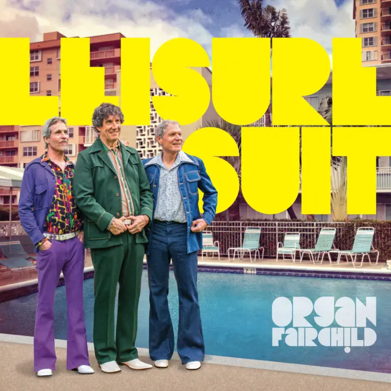 Leisure Suit Album Cover