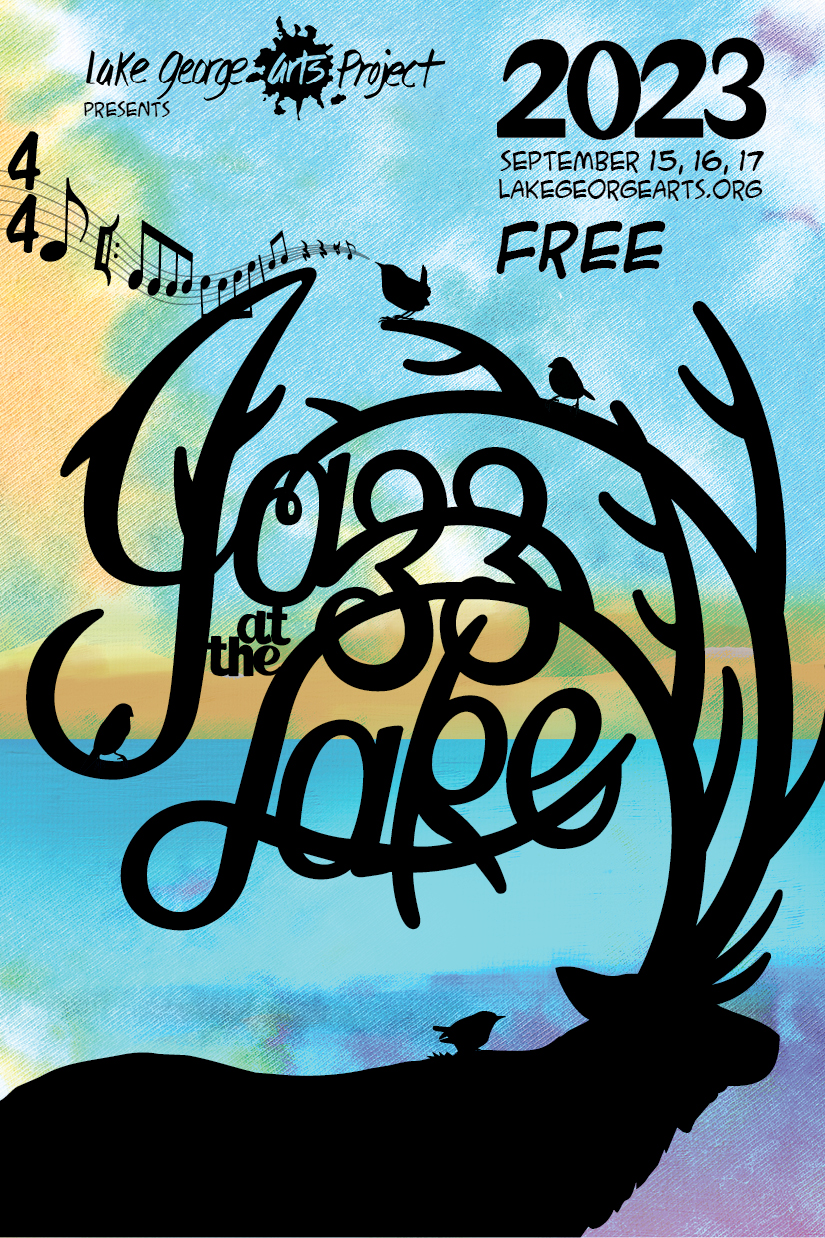 Jazz at the Lake 2023 logo