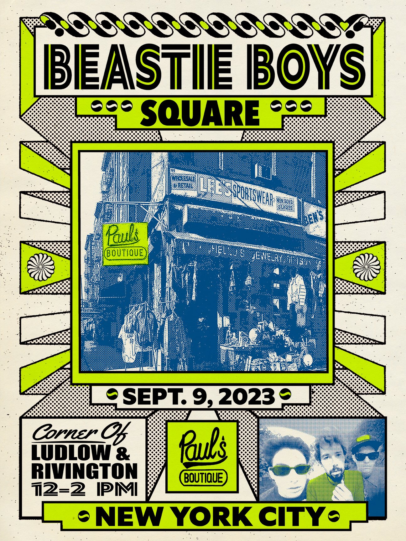 Beastie Boys Square to be Officially Unveiled This Saturday