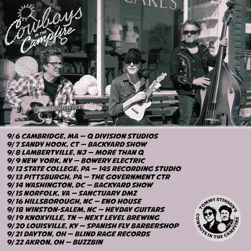 Tommy Stinson's Cowboys in the Campfire Upcoming Tour