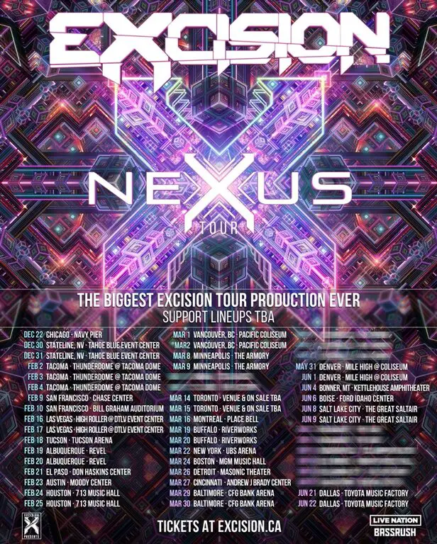 Excision Nexus Tour