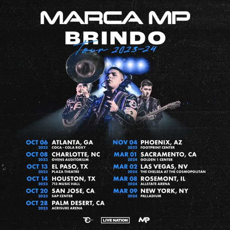 Marca MP Tour Dates
