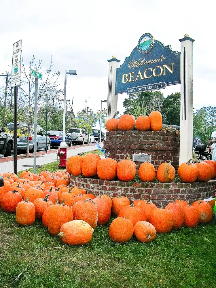beacon sloop club pumpkin festival