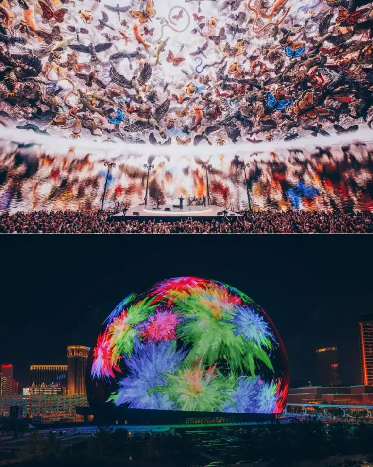 U2 sphere Las Vegas