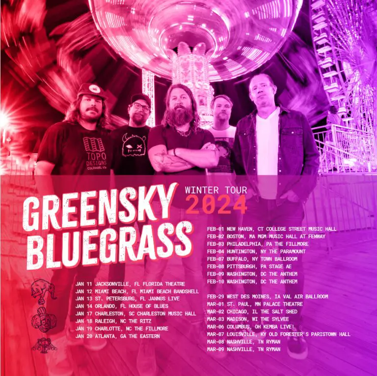 Greensky Bluegrass Upcoming Tour