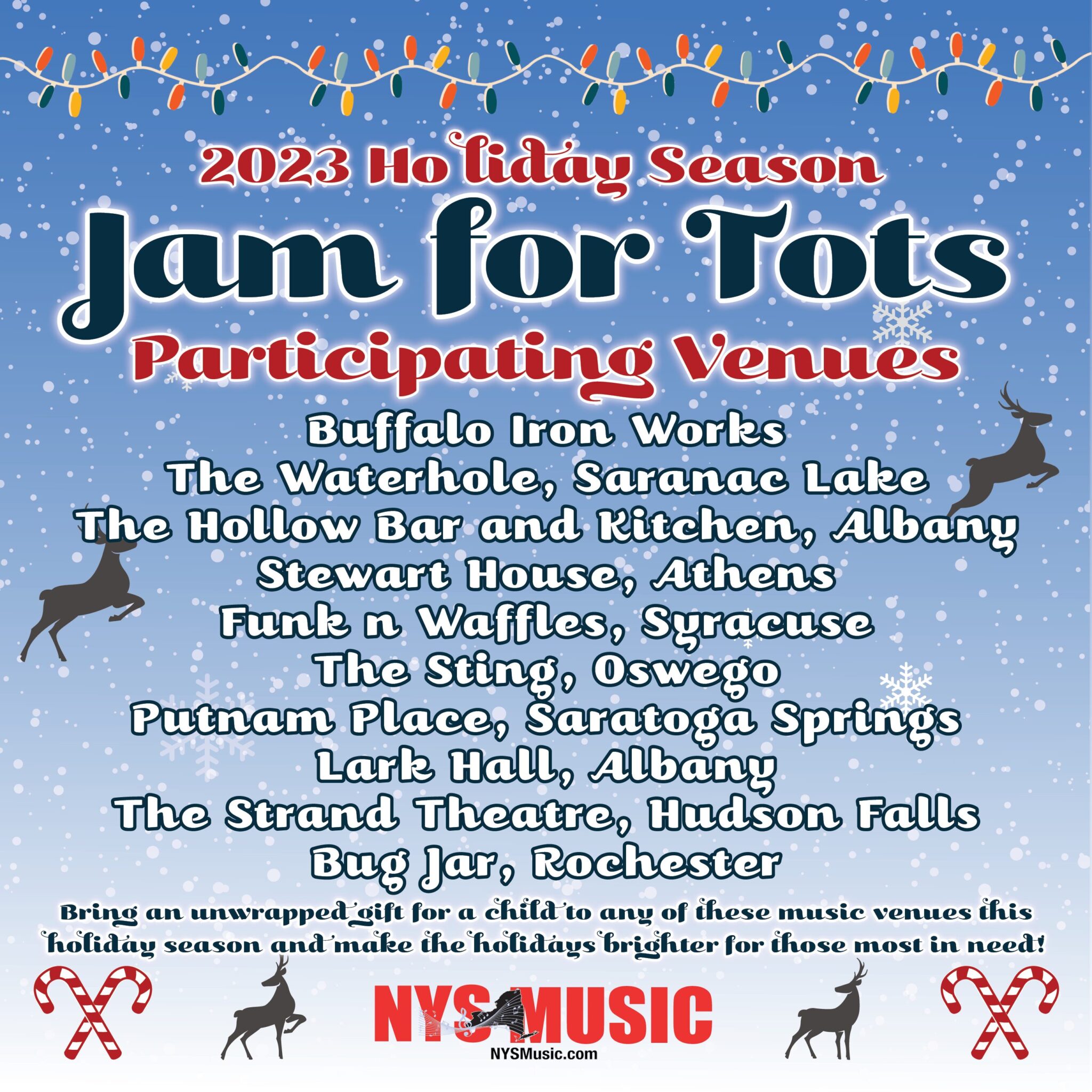 Jam for Tots