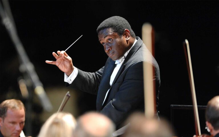  Kwamé Ryan, director of 'Celebration' - Photo Credit: Zycopolis Productions New York Philharmonic Young People’s Concerts