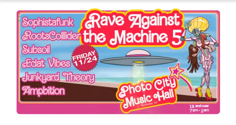 Rave Against The Machine 5