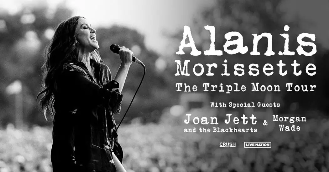 Alanist Morissette tour photo
