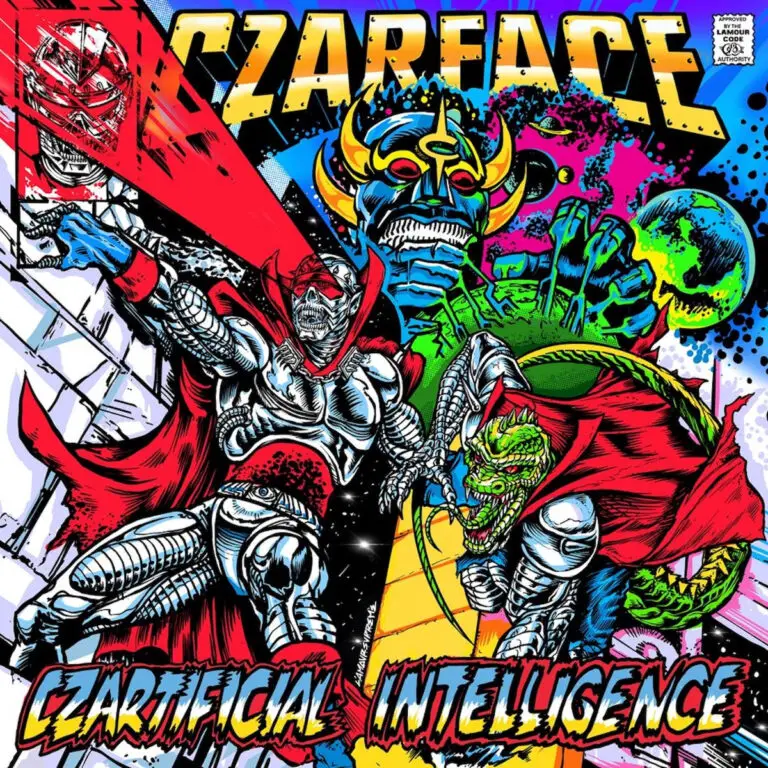 Czarface album cover.