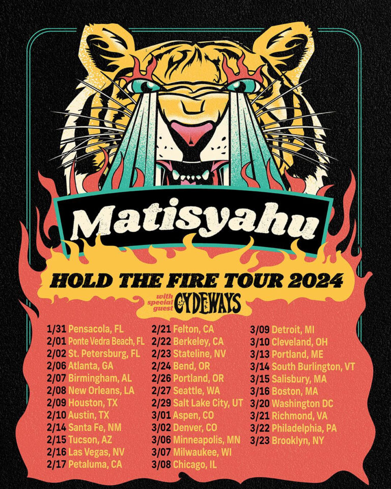 Matisyahu Upcoming Tour Dates