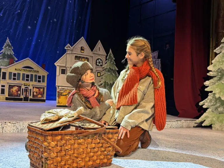 The Best Christmas Pageant Ever onstage