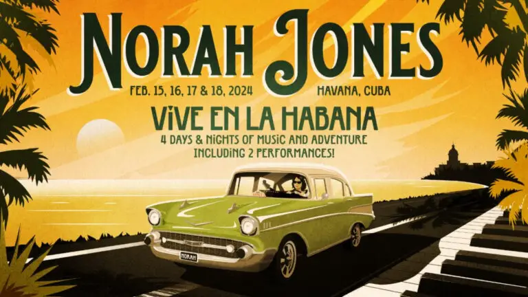 Norah Jones: Vive En La Habana Cuba 