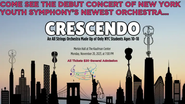 Crescendo  New York Youth Symphony