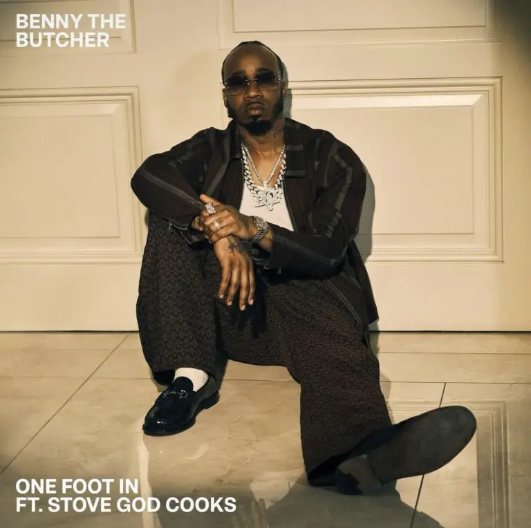 Benny The Butcher "One Foot In" covert art