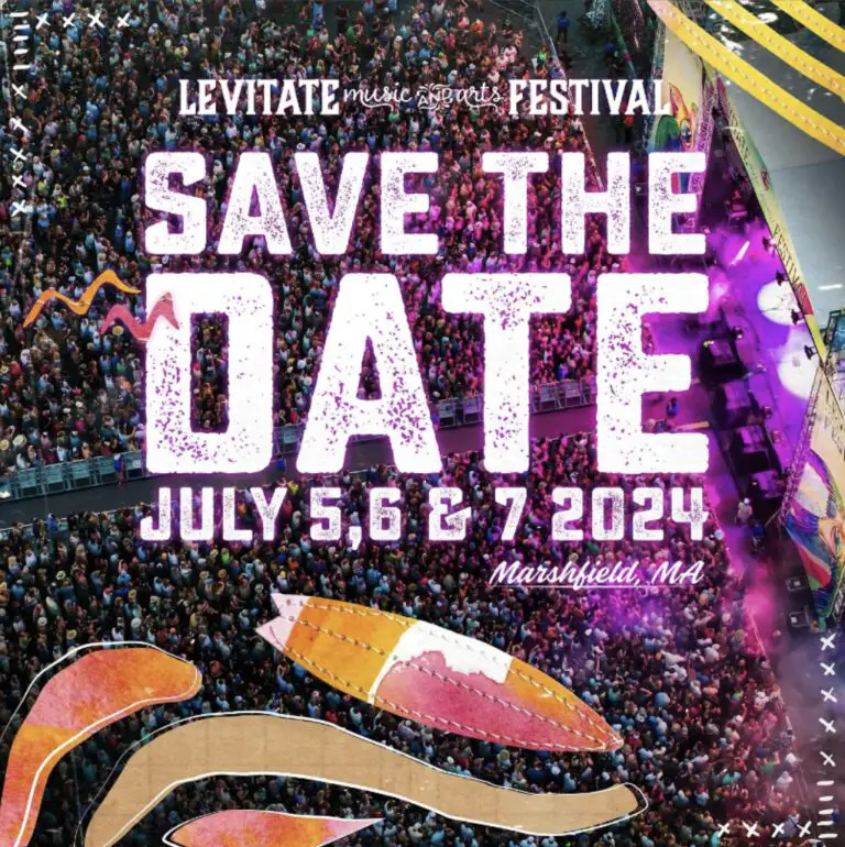 Levitate Music and Arts Festival
July 5, 6, and 7 2023