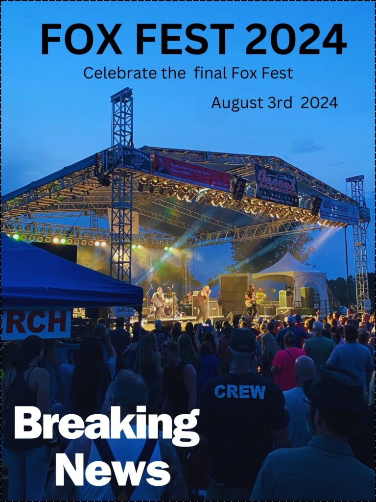 Fox Fest Announces 15th and Final Year