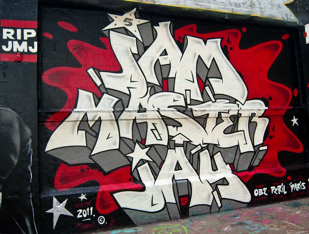 Jam Master Jay mural