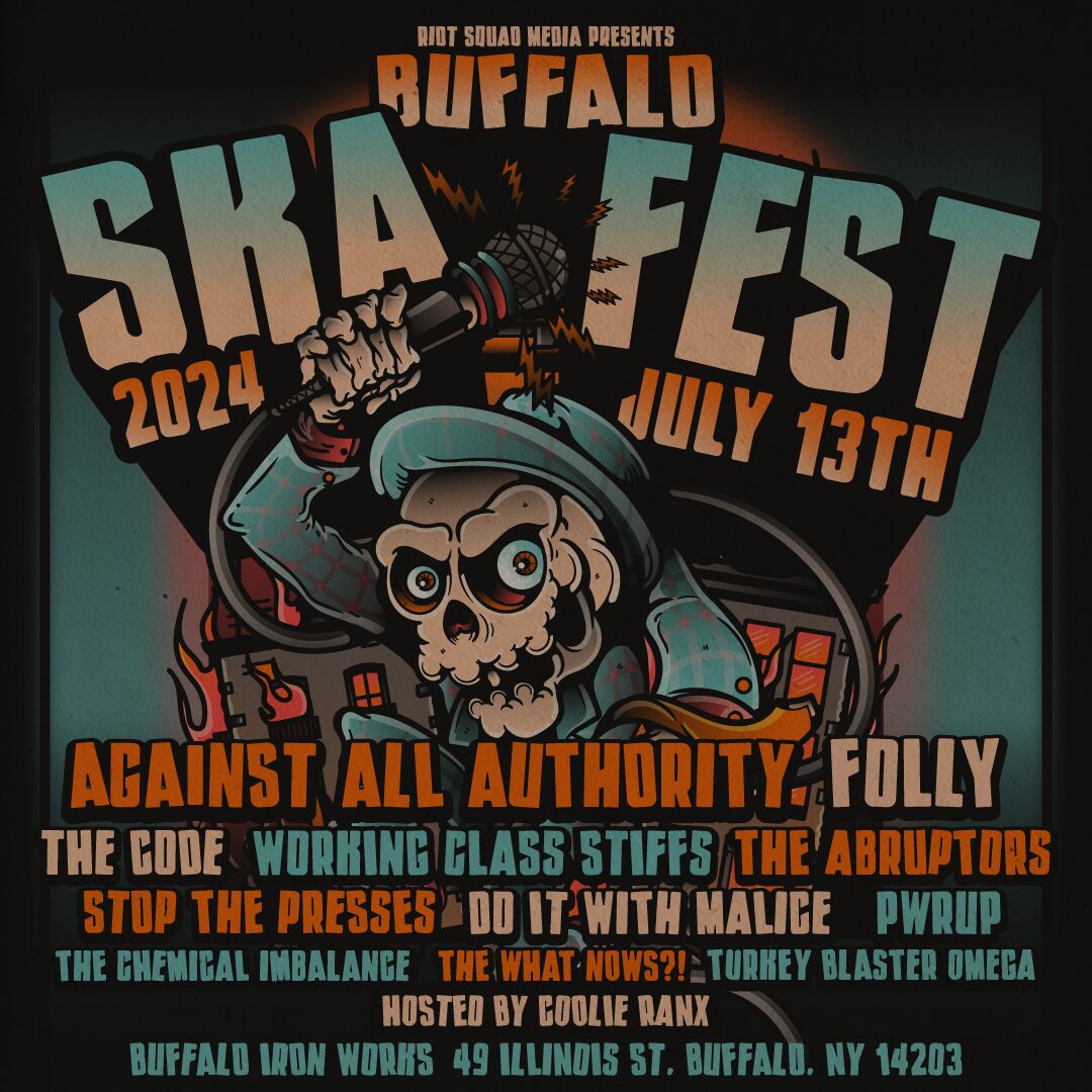 Buffalo Ska Festival 2024 Lineup Announced