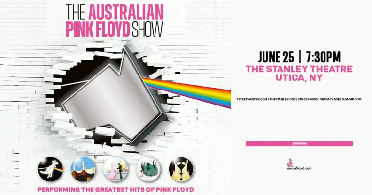 Australian Pink Floyd Show Utica