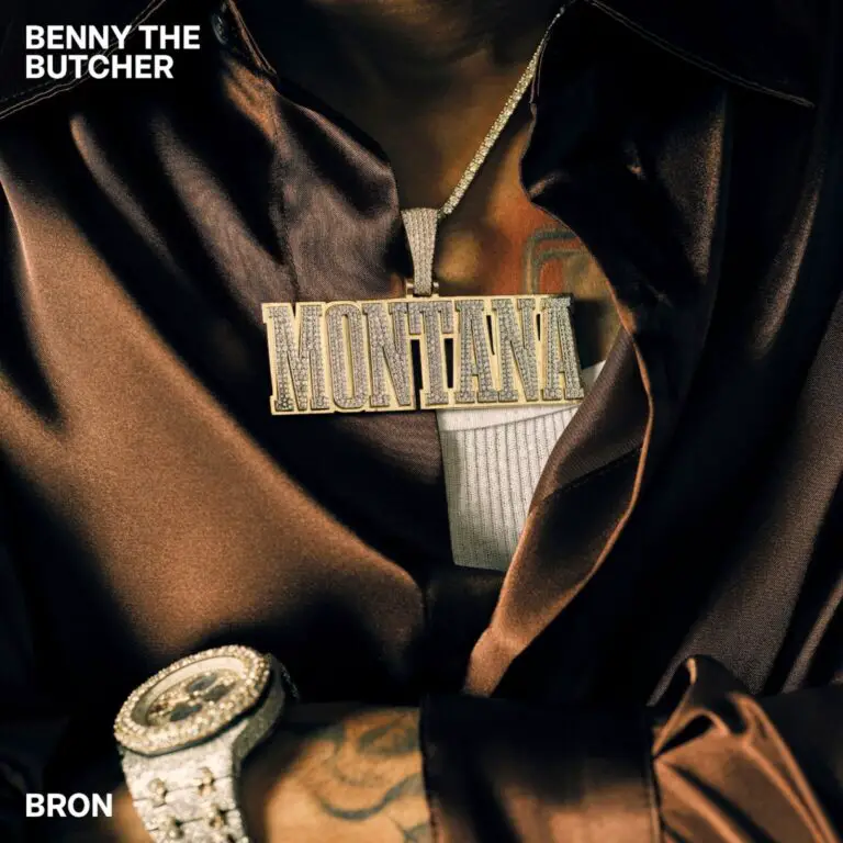 Promotional cover for Benny's single "BRON." Benny The Butcher Everybody Can't Go