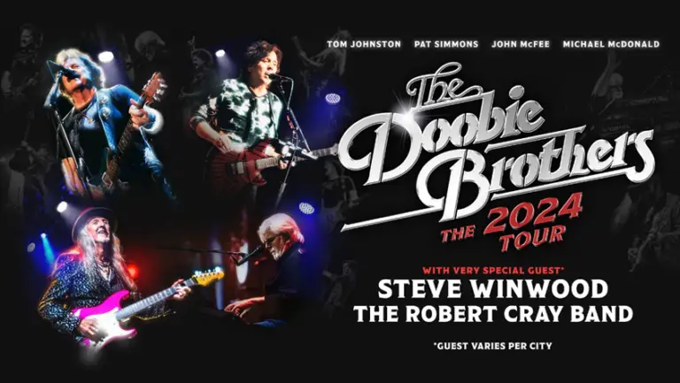 The Doobie Brothers tour steve winwood