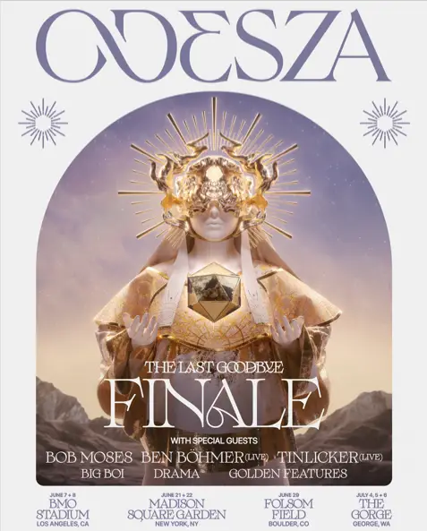 the last goodbye finale gorge odesza