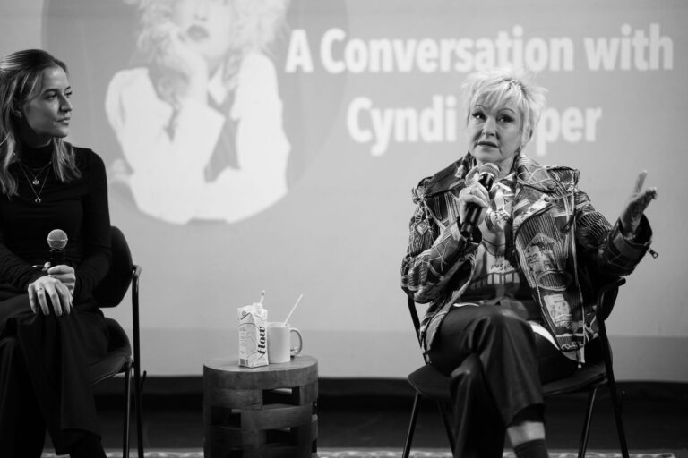 Cyndi Lauper Holds Intimate Keynote Event at Berklee NYC Career Expo