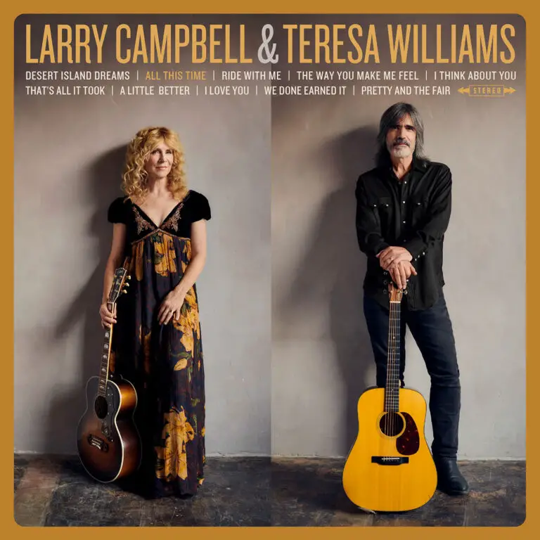all this time  larry campbell teresa williams