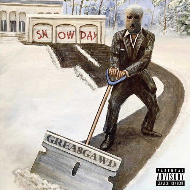 Grea8Gawd SNOWDAY album cover.