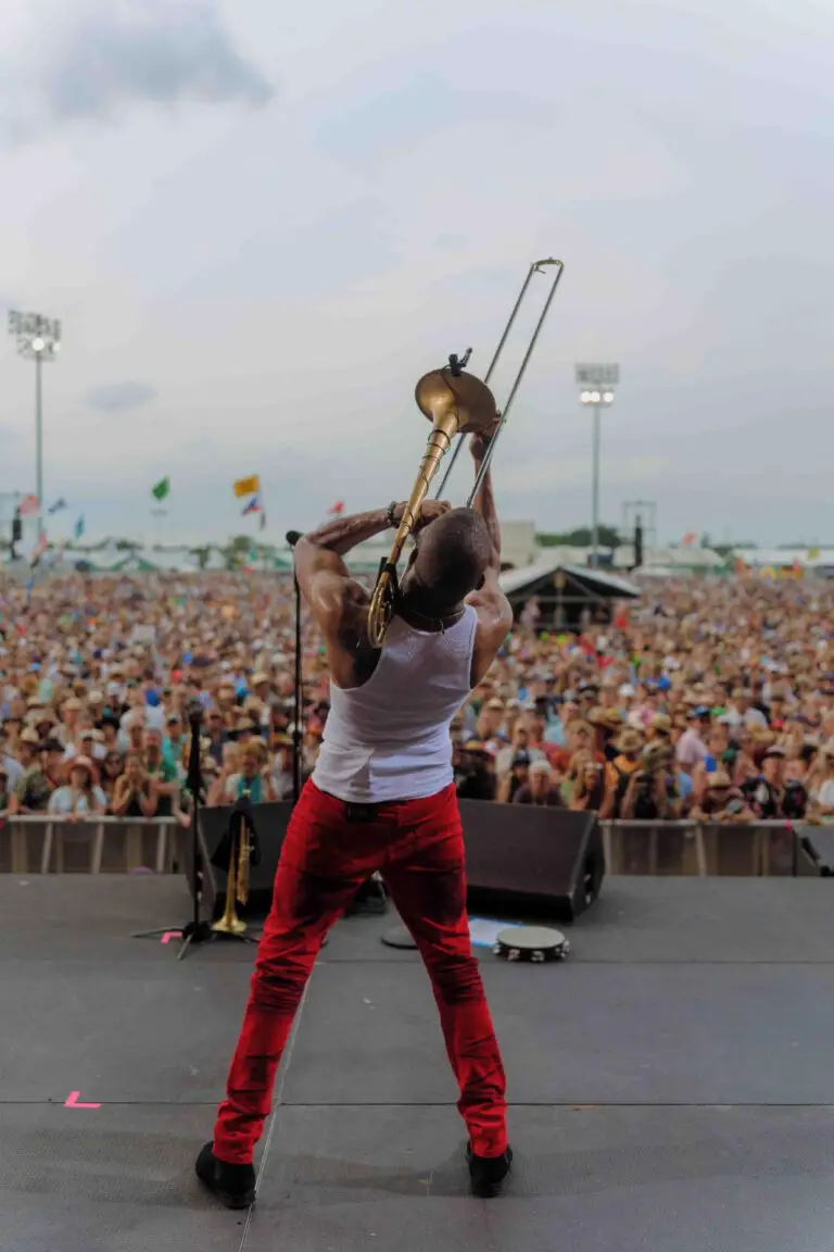 Trombone Shorty & Orleans Avenue will stop at The Rooftop at Pier 17