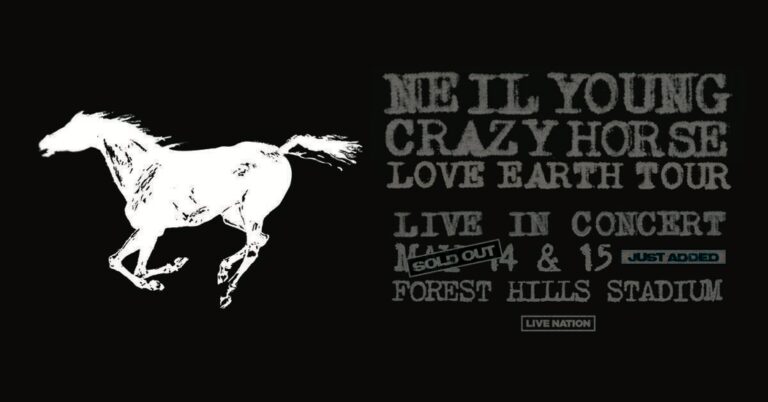 Neil Young crazy horse queens