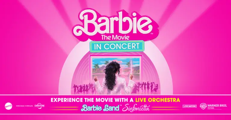 Barbie The Movie Concert darien lake jones beach