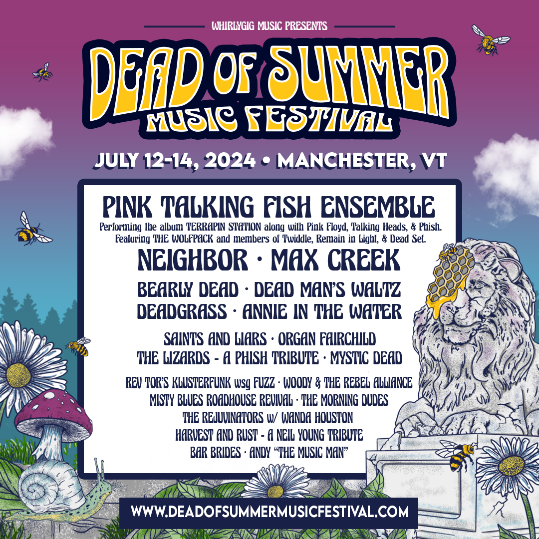 Dead of Summer Fest – mid July