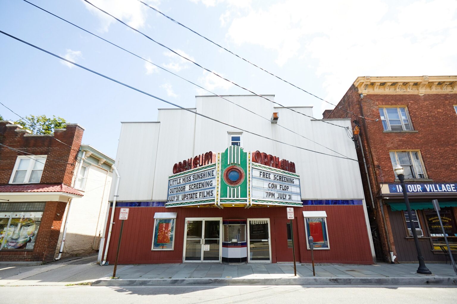 The Orpheum Unveils New Theater Room in Saugerties, Featuring The Best ...