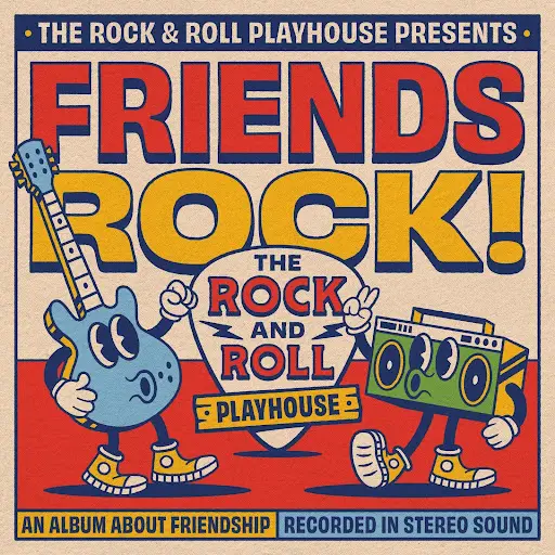 Rock and Roll Playhouse friends rock!