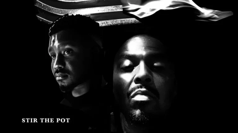Cover art for Gumbo's debut album "Stir The Pot."