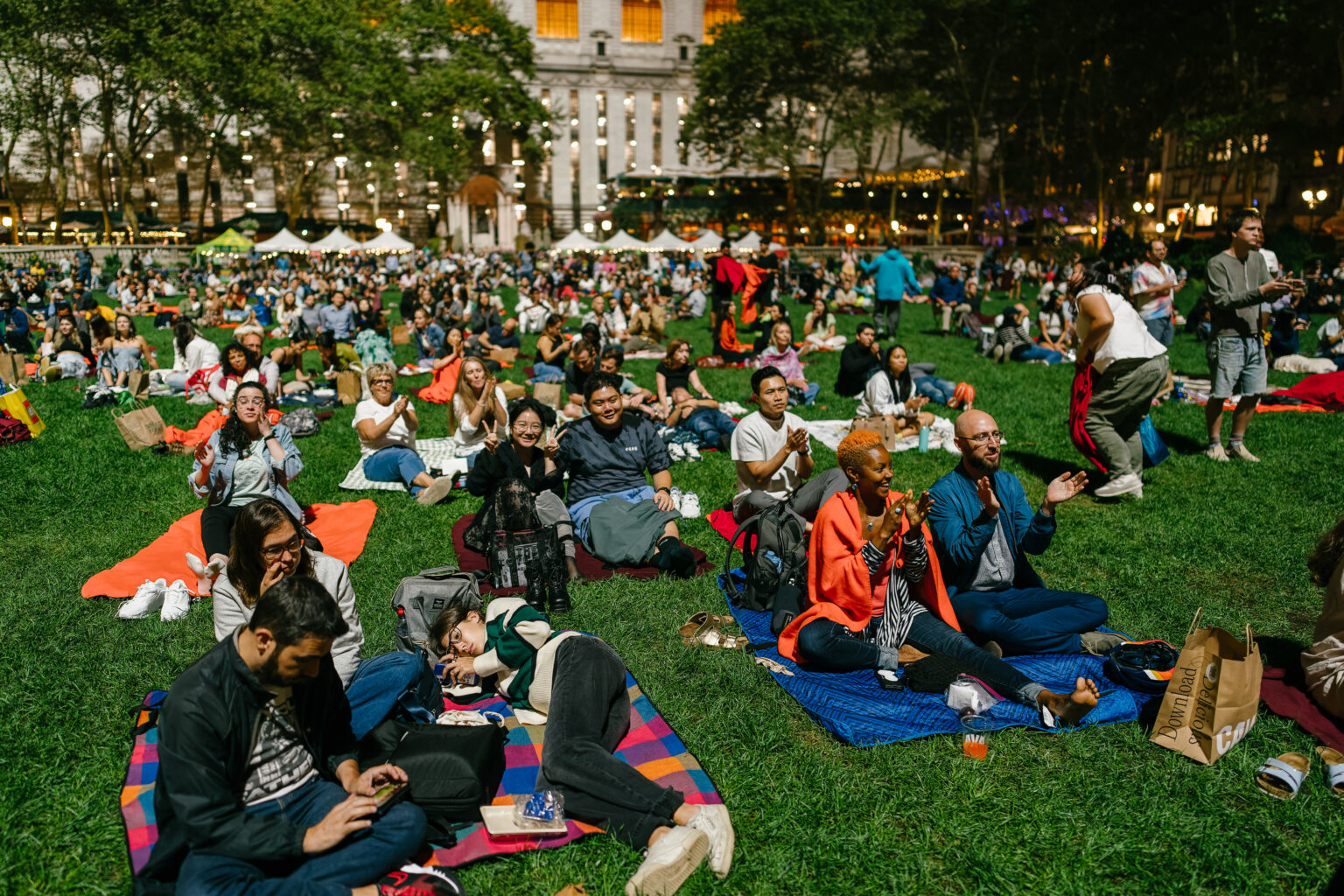 Bryant Park Picnic Performances 2024 Lineup Announced